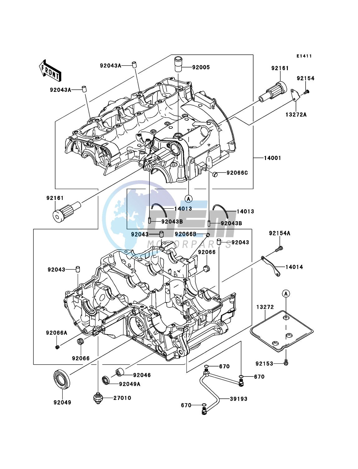 Crankcase