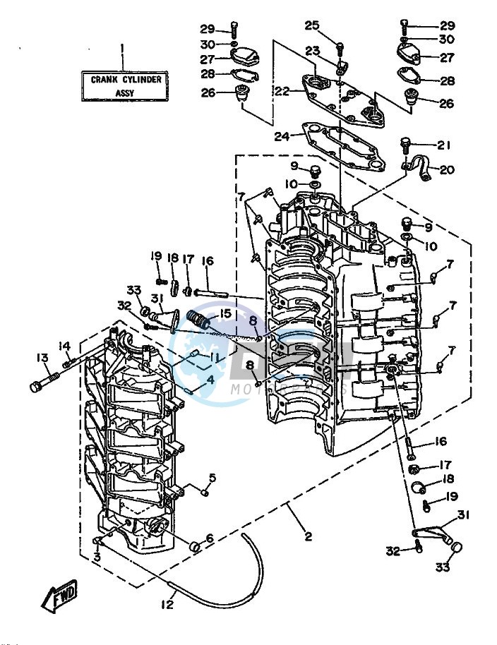 CYLINDER--CRANKCASE-1