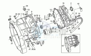 Sport 1100 Iniezione Iniezione drawing Transmission cage