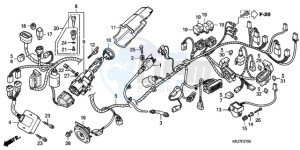 FES1259 UK - (E / MKH) drawing WIRE HARNESS