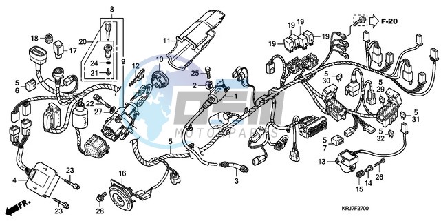 WIRE HARNESS