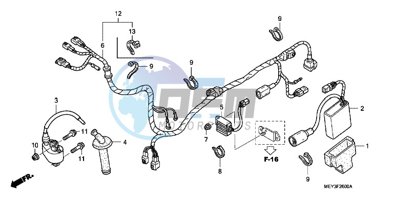 WIRE HARNESS