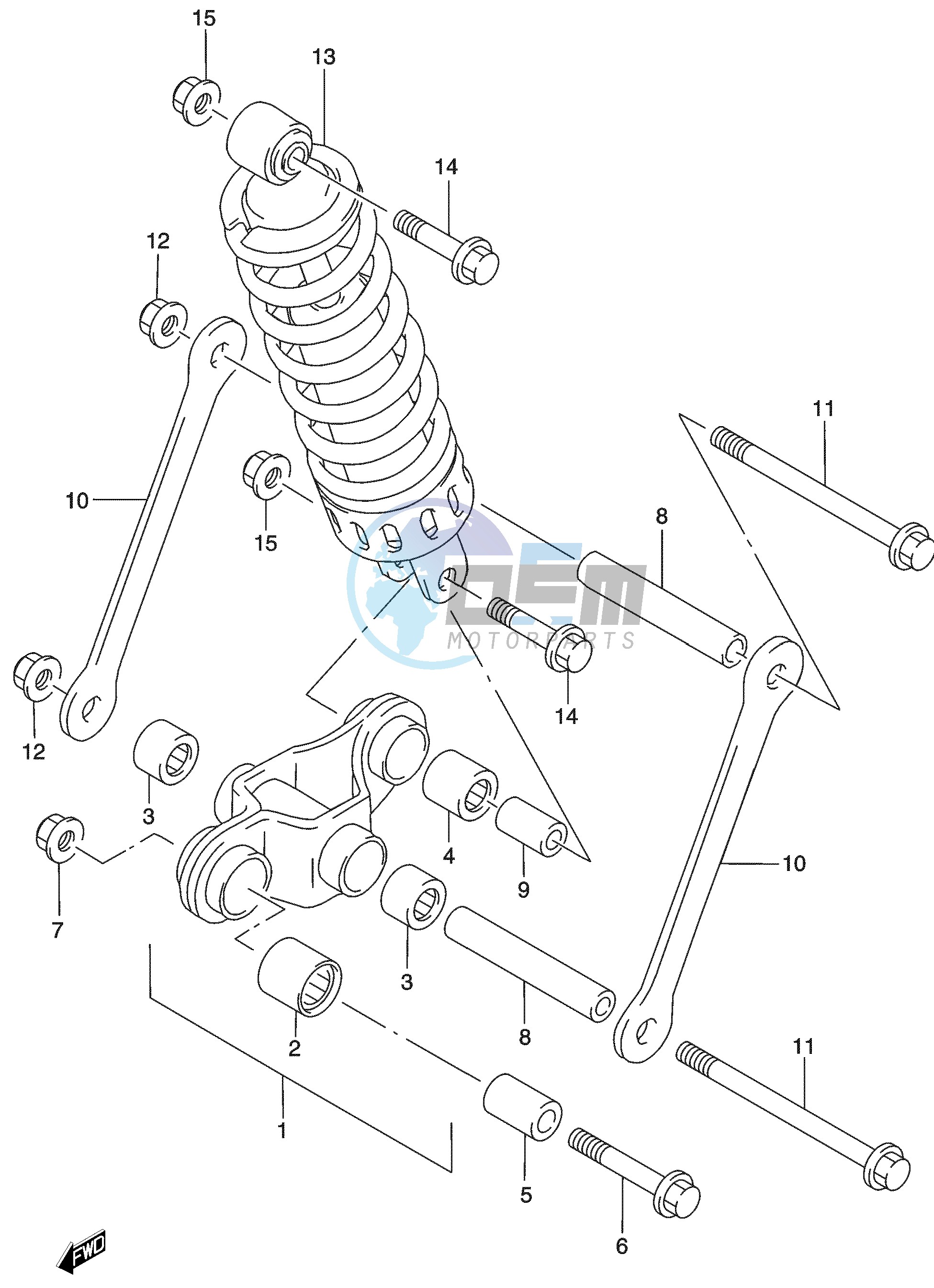 CUSHION LEVER