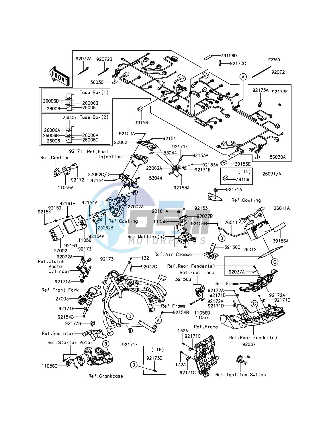 Chassis Electrical Equipment