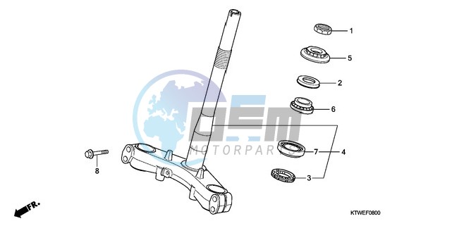 STEERING STEM