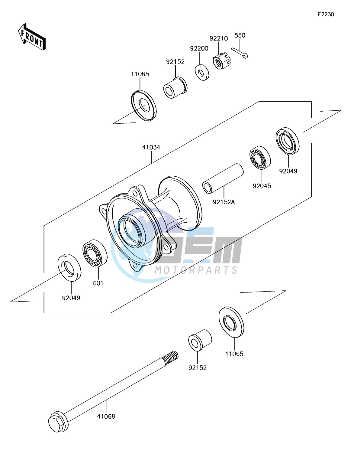 Front Hub