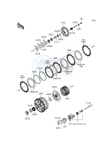 NINJA H2 ZX1000NFF XX (EU ME A(FRICA) drawing Clutch