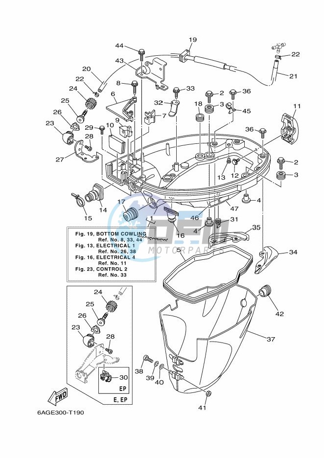 BOTTOM-COWLING