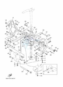 F200FETL drawing FRONT-FAIRING-BRACKET