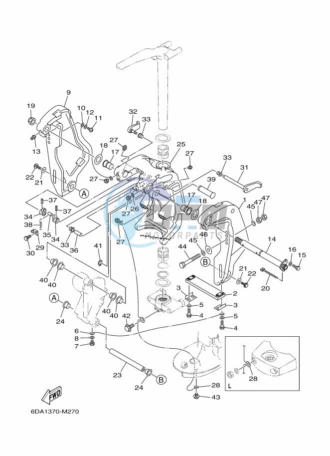 FRONT-FAIRING-BRACKET