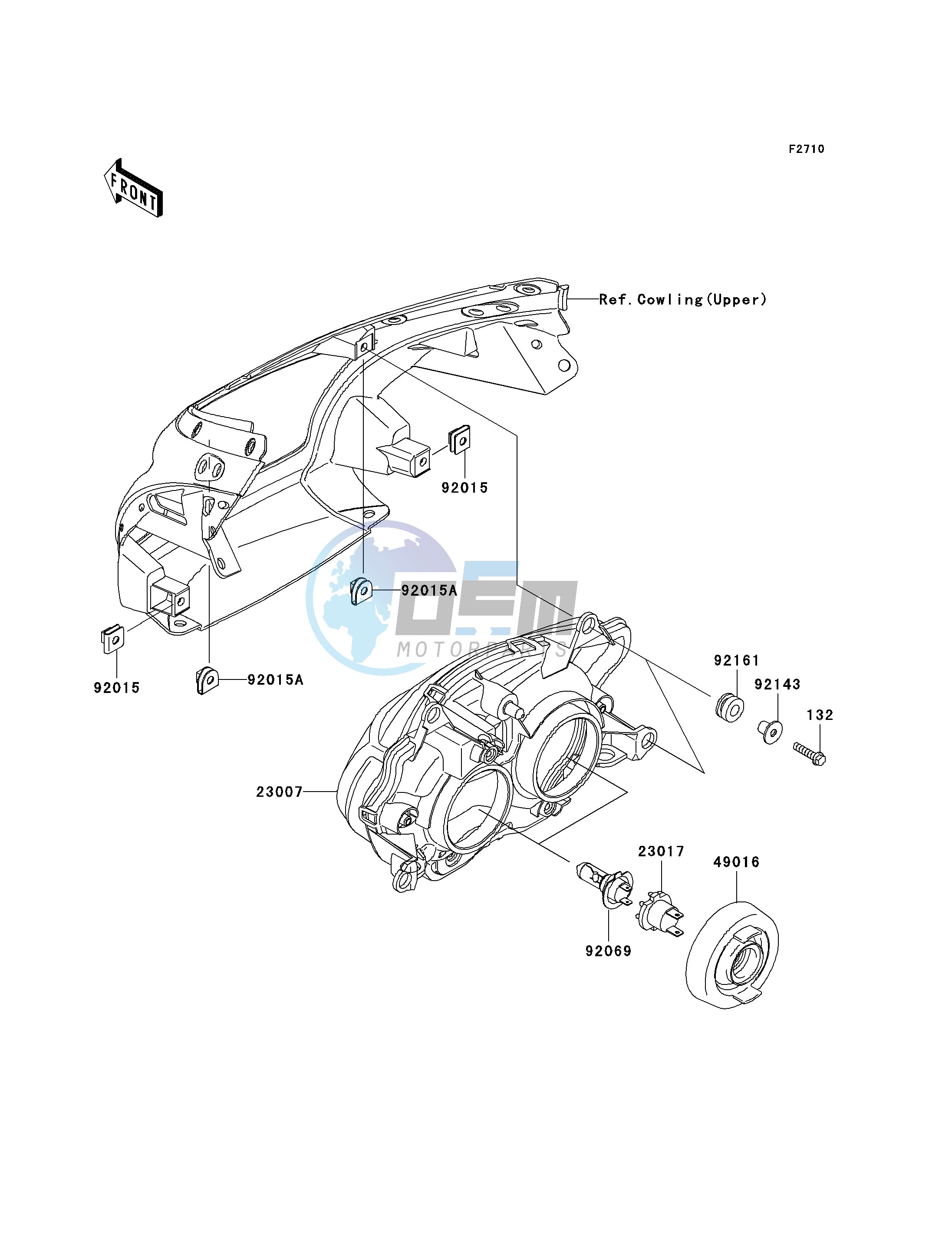 HEADLIGHT-- S- -