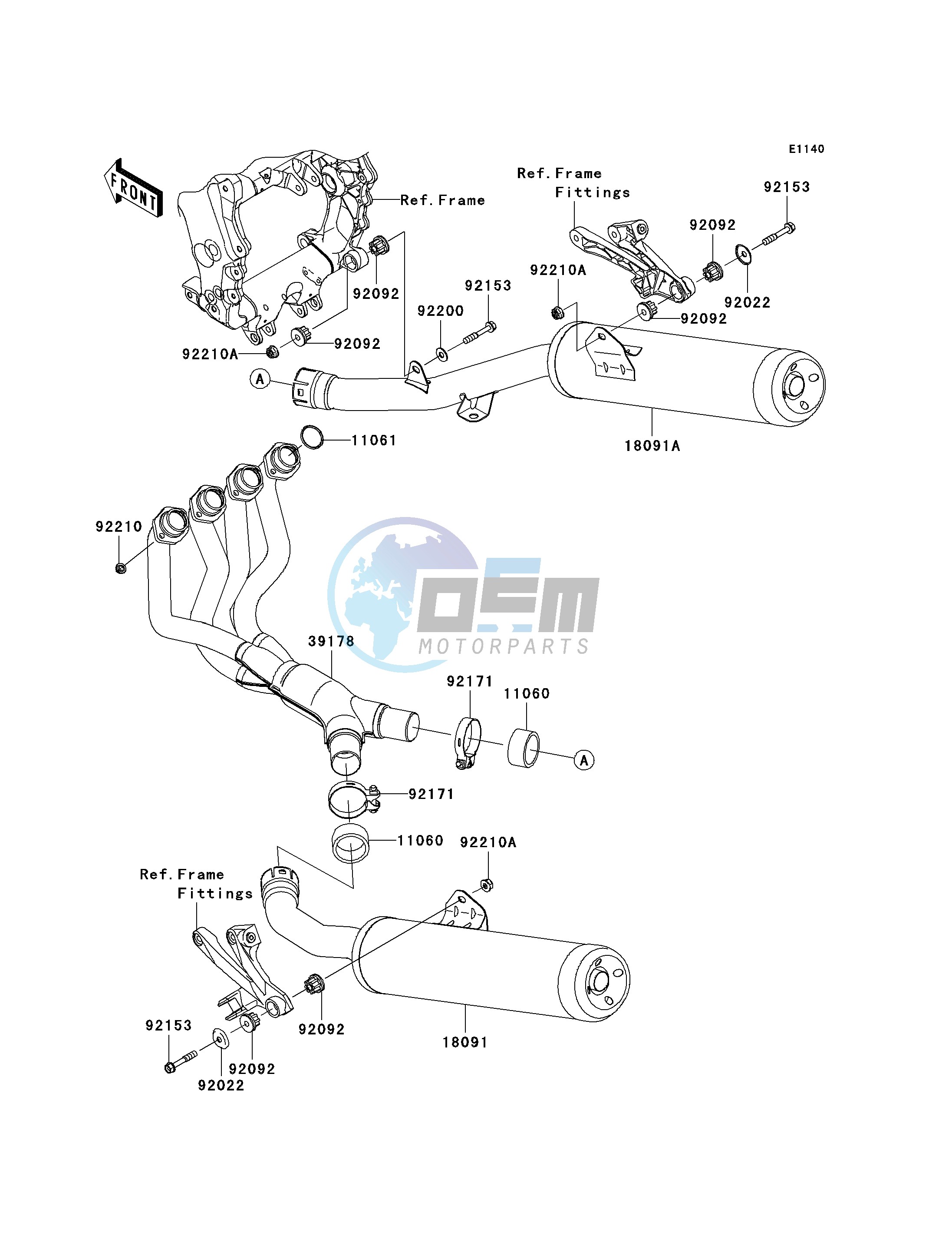 MUFFLER-- S- -