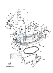 F25AES drawing BOTTOM-COVER