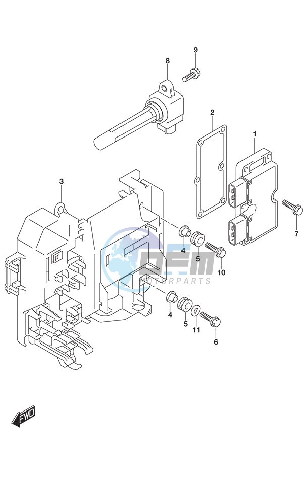 Rectifier/Ignition Coil