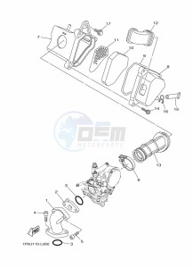 TT-R50E (BEGB) drawing INTAKE