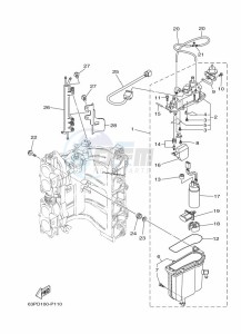 F150FETX drawing FUEL-PUMP-1