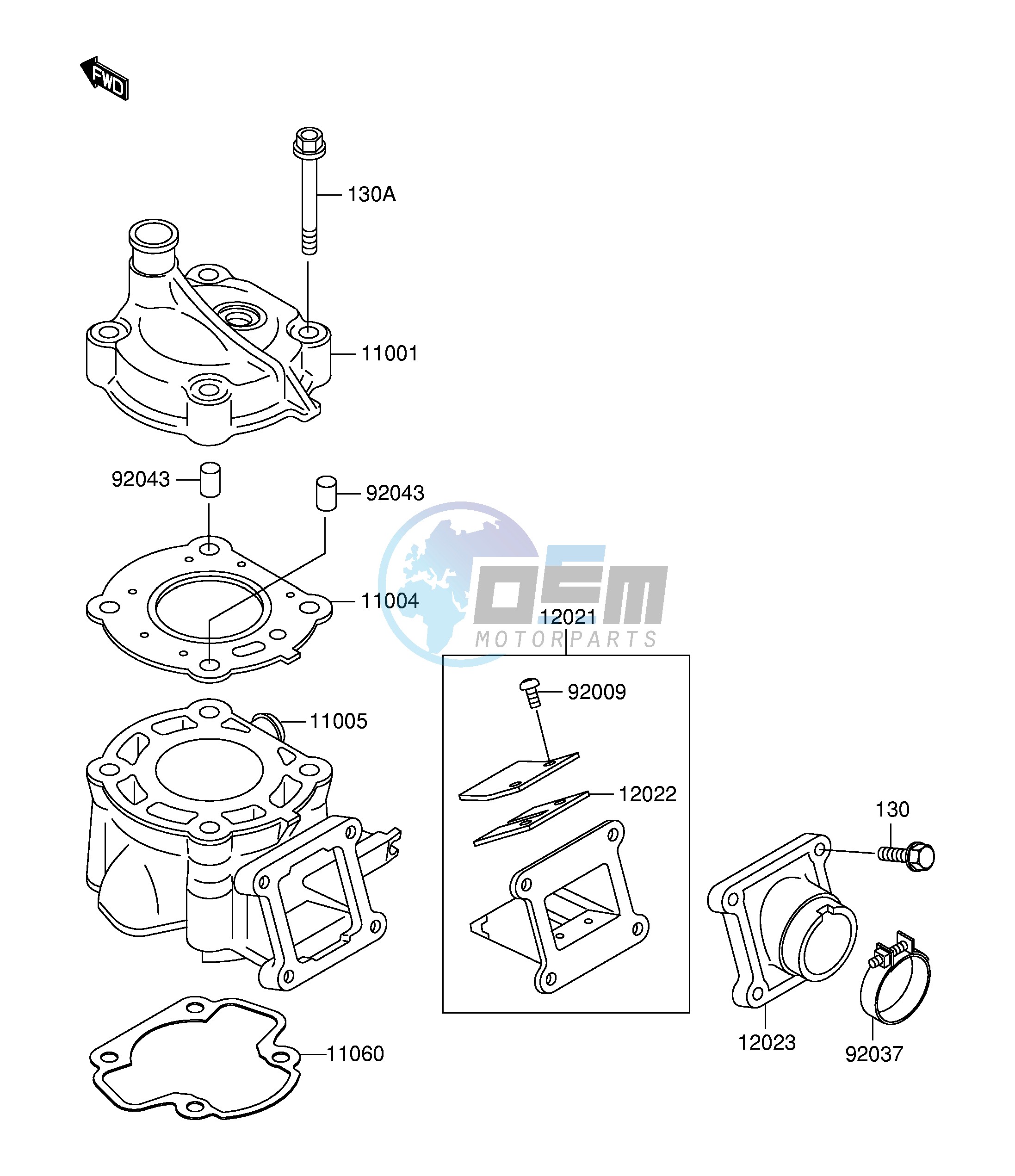 CYLINDER HEAD CYLINDER