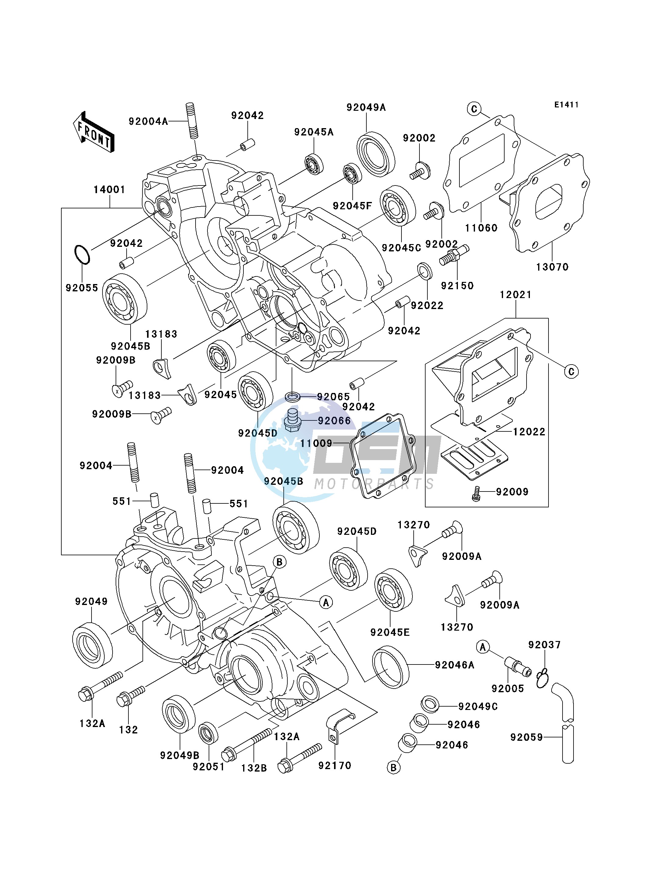 CRANKCASE