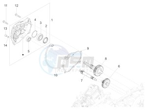 GTV 300 HPE SEI GIORNI IE E4 ABS (APAC) drawing Reduction unit