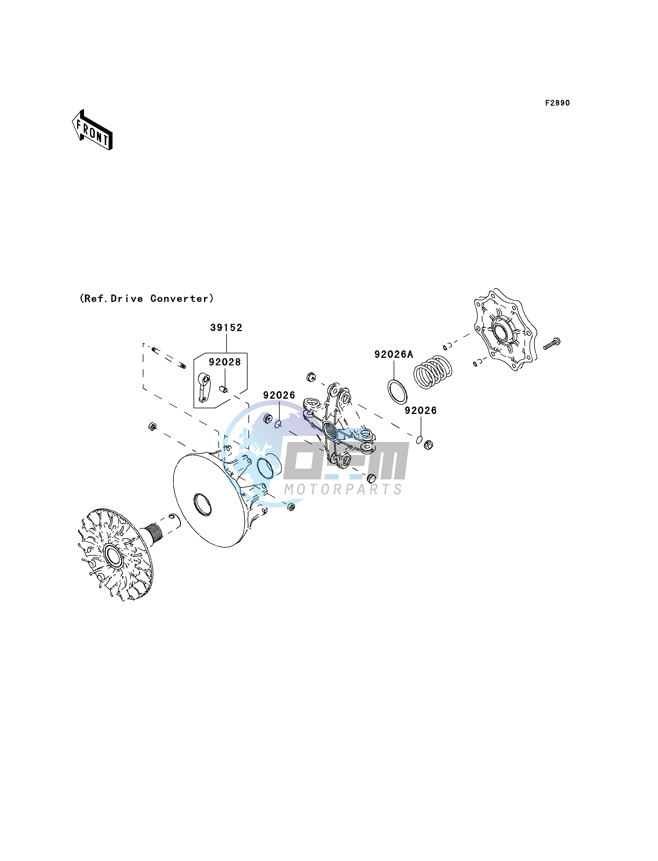 OPTIONAL PARTS-- DRIVE CONVERTER- -