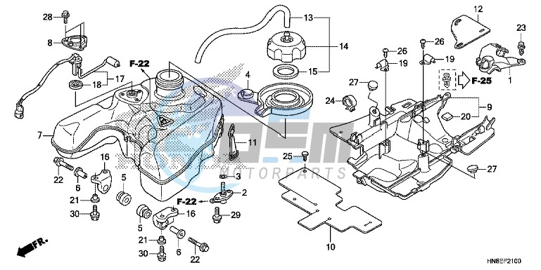 FUEL TANK