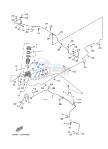 YXE1000EW YX10ERPAN (B4MF drawing MASTER CYLINDER