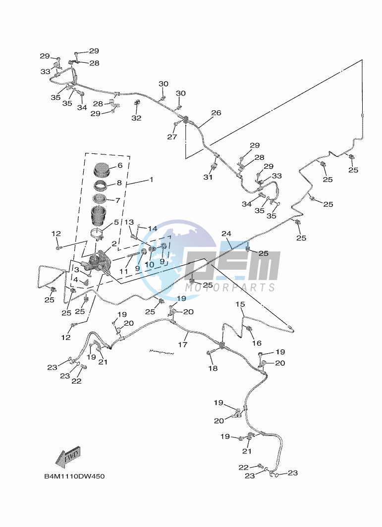 MASTER CYLINDER