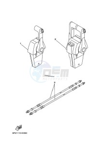 FL200C drawing REMOTE-CONTROL