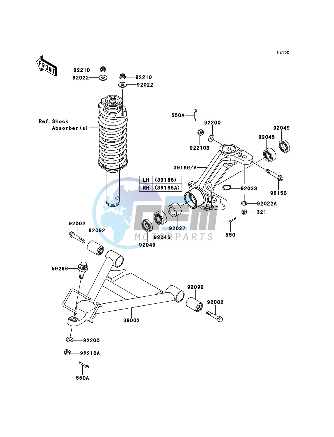 Front Suspension