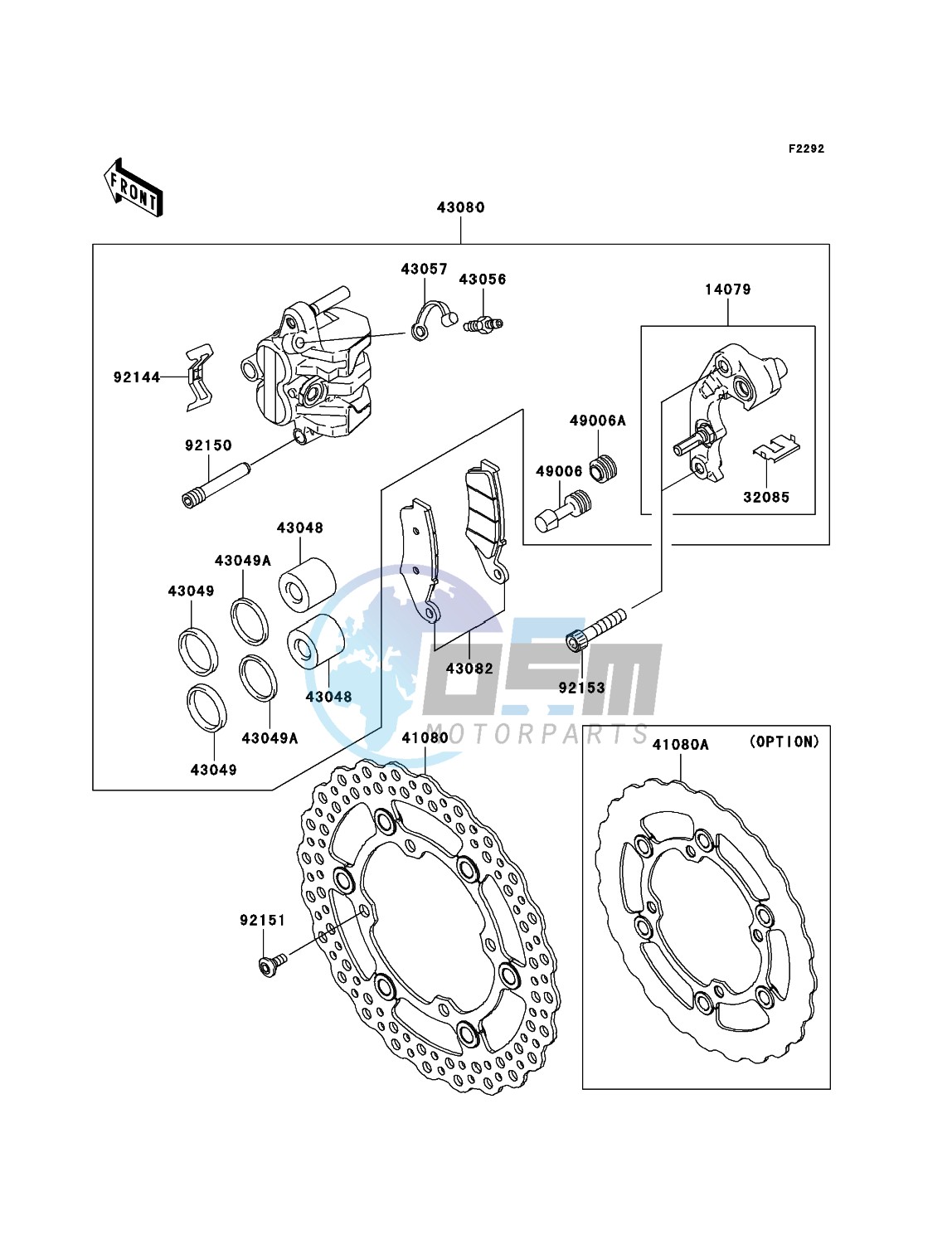 Front Brake