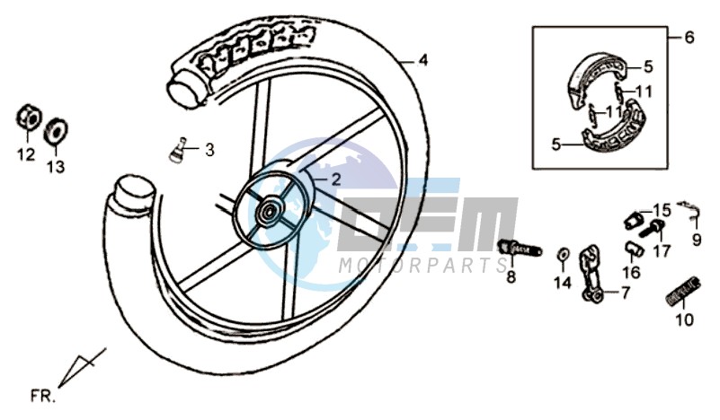 REAR WHEEL