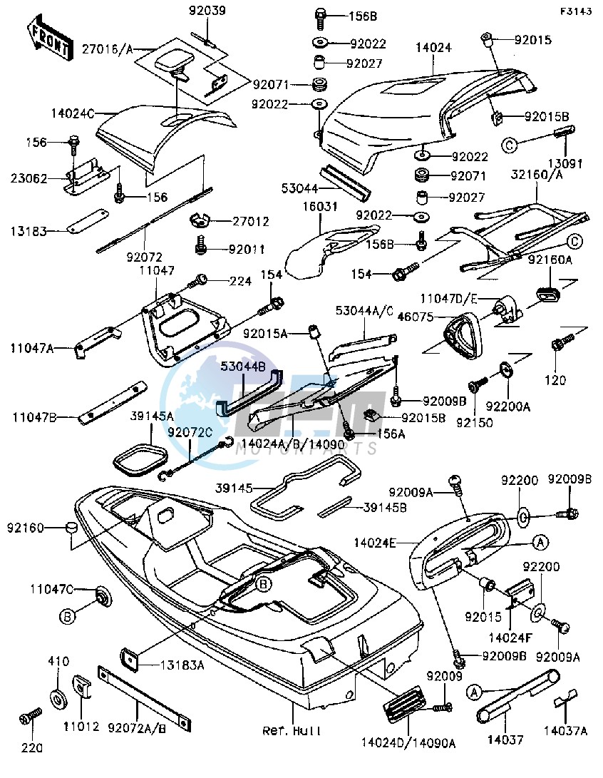 HULL FITTINGS