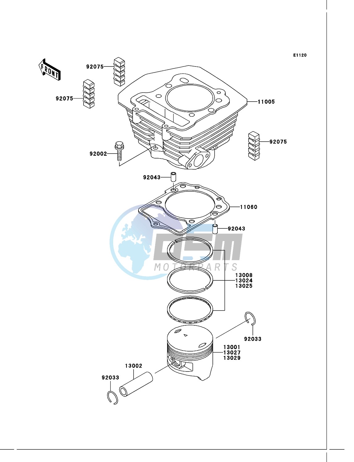 Cylinder/Piston(s)