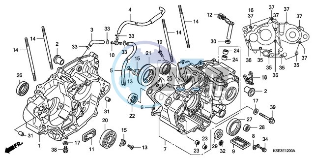 CRANKCASE