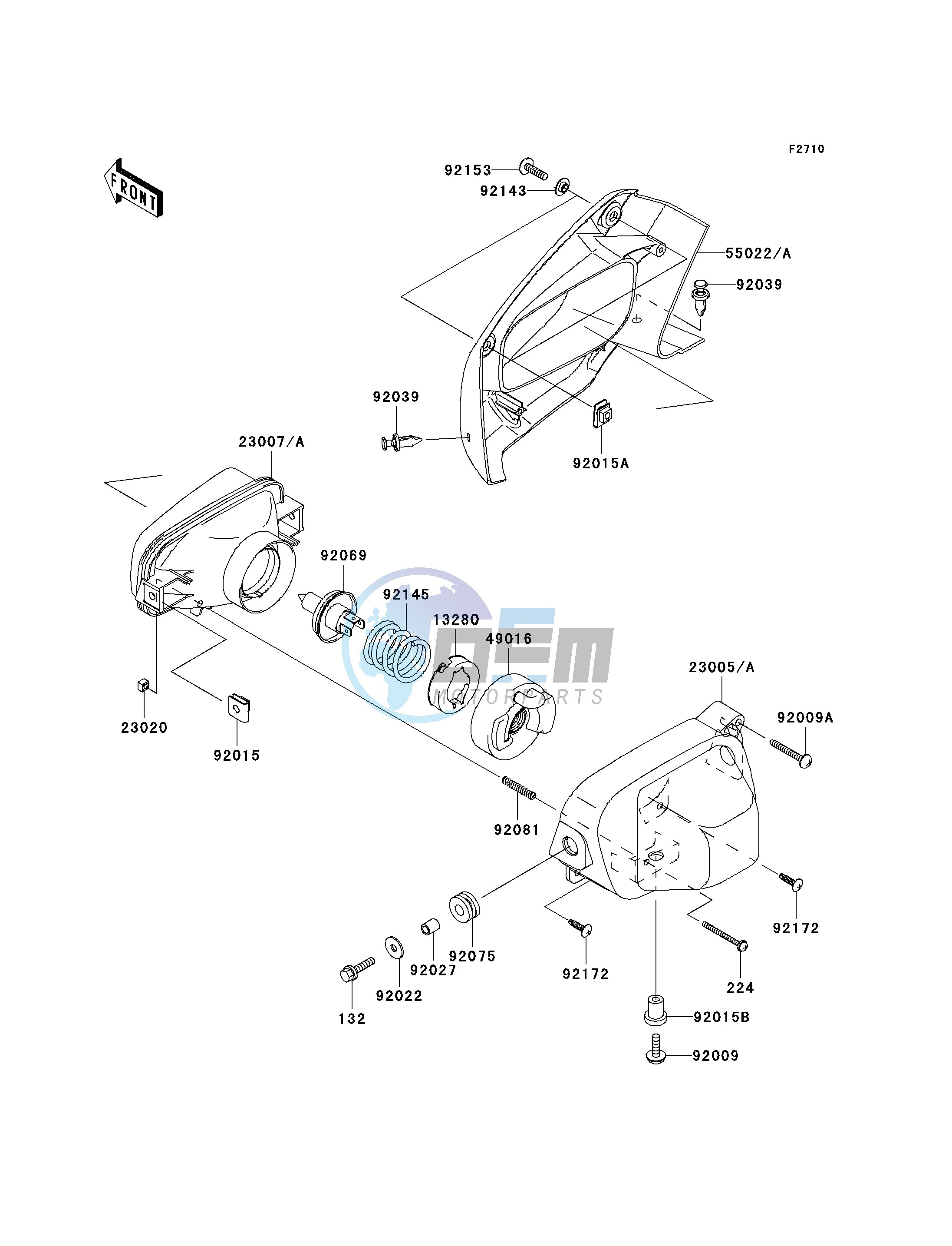 HEADLIGHT-- S- -