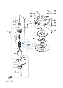 50H drawing STARTER-MOTOR