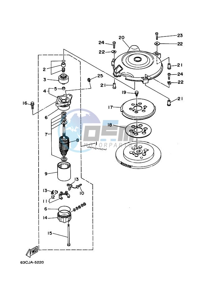 STARTER-MOTOR