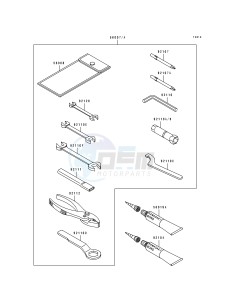 EN 500 A [VULCAN 500] (A6-A7) [VULCAN 500] drawing OWNERS TOOLS