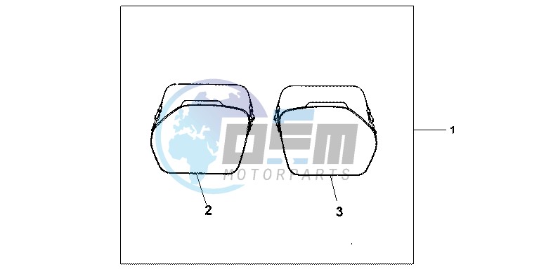 33/ 35L PANNIER INNER BAG SET