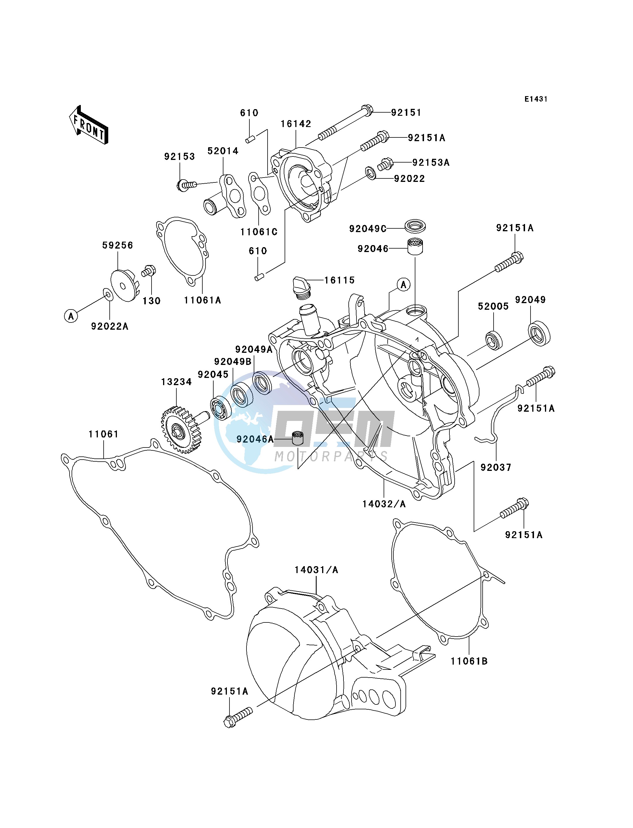 ENGINE COVER-- S- -