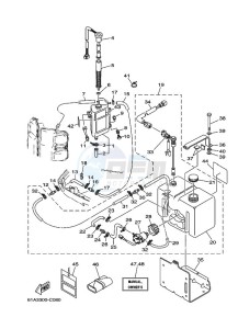 L250AETOX drawing OIL-TANK