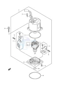 DF 200 drawing PTT Motor