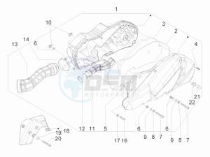 Runner 200 ST 4t e3 drawing Air filter