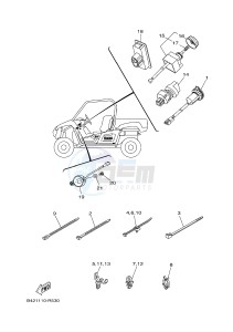 YXM700E YXM70VPHH (B42J) drawing ELECTRICAL 2