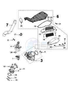 KISBEE 4T OY drawing INJECTION SYSTEM