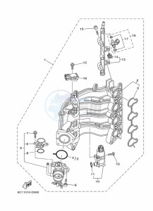 FT60D drawing INTAKE-1