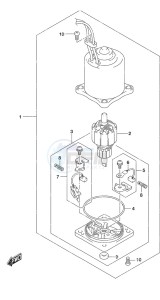 DF 115A drawing PTT Motor