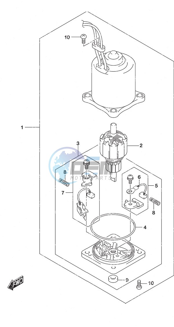 PTT Motor