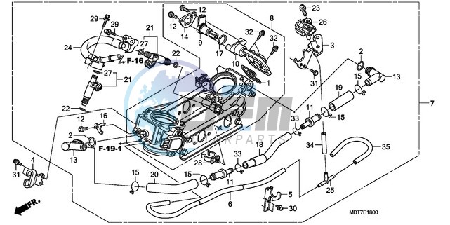 THROTTLE BODY