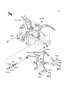 VN900_CLASSIC VN900B9F GB XX (EU ME A(FRICA) drawing Swingarm